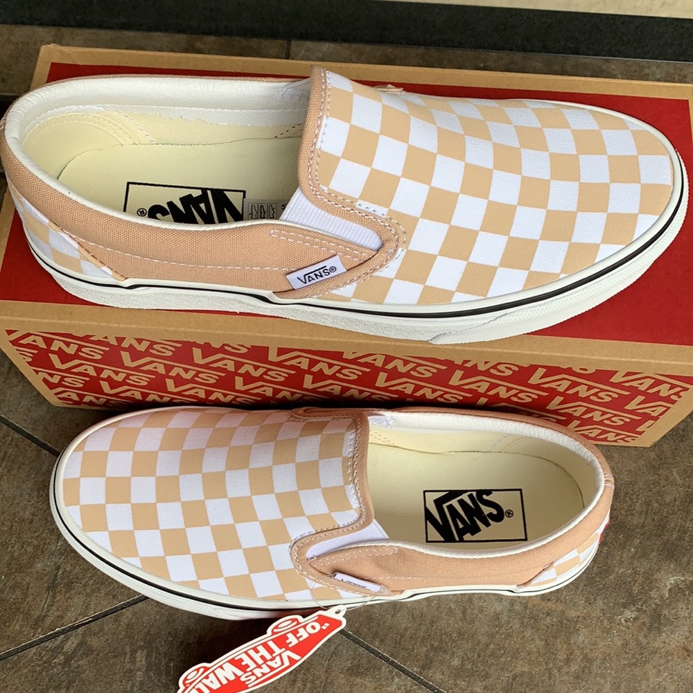 Vans Men’s Classic Slip-On (Checkerboard) Frappe/True Whit
VN0A38F7QC0
sneakers - Picture 5 of 16